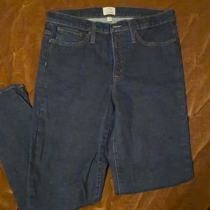 j crew high rise toothpick